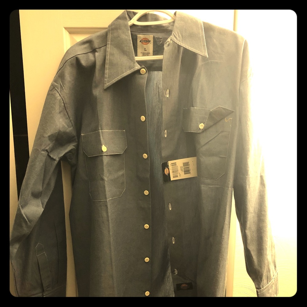Dickies work shirt